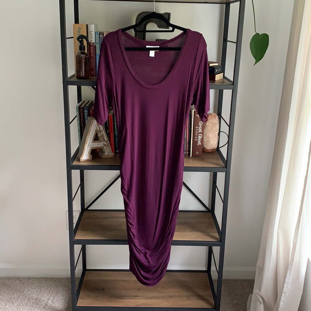 Motherhood Maternity Dress